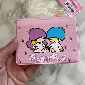 Vintage Sanrio Kiki and Lala Little twin stars - card holder